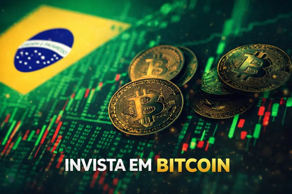 Criptomoedas BTC e ETH