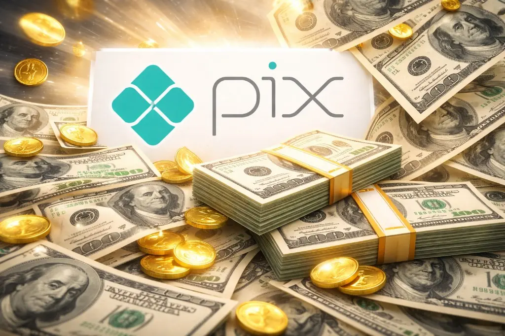 Pagamento PIX instantâneo